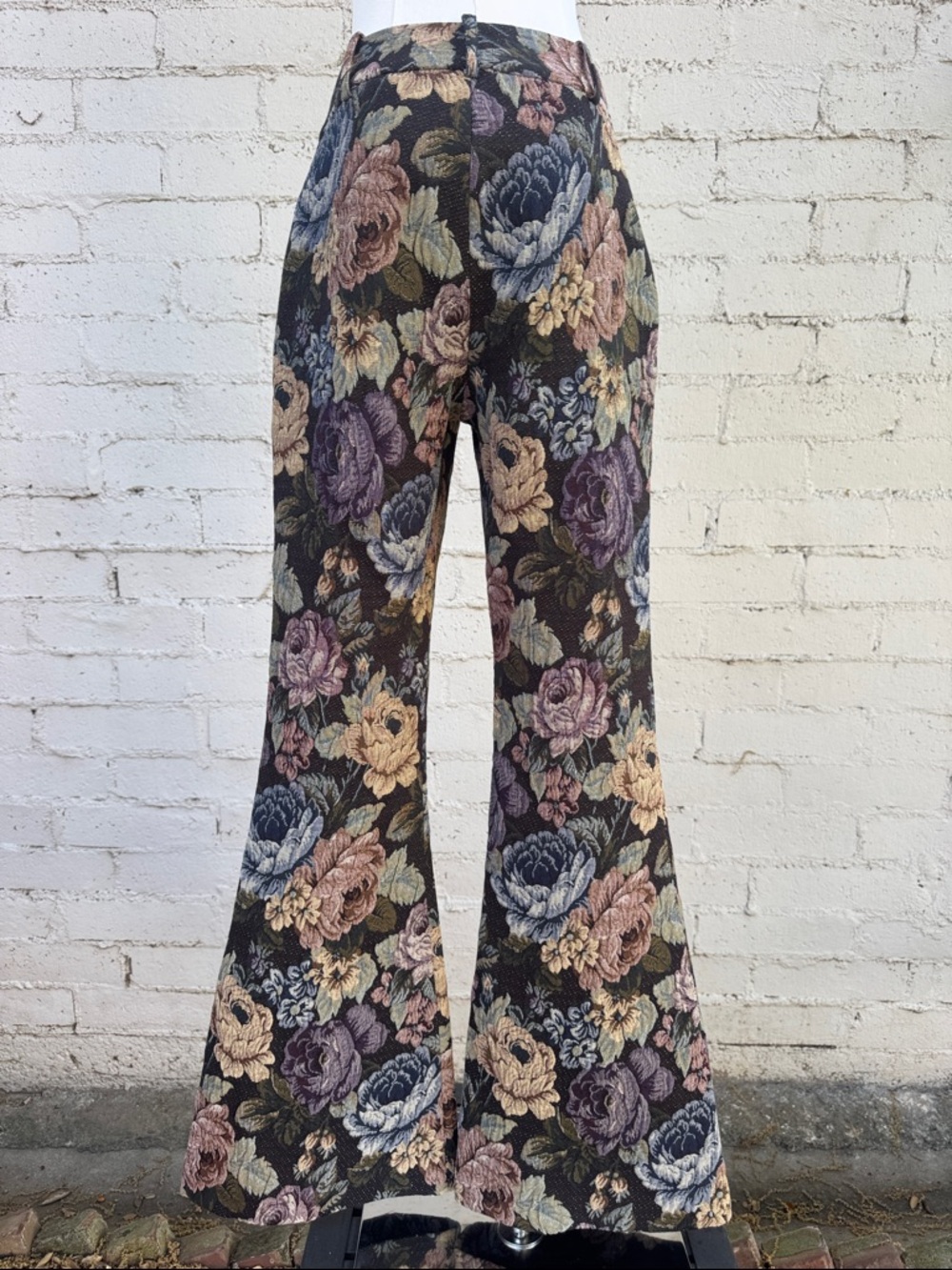 Smythe Bootcut Pant Forest Tapestry Size 4 (27) - Picture 8 of 16